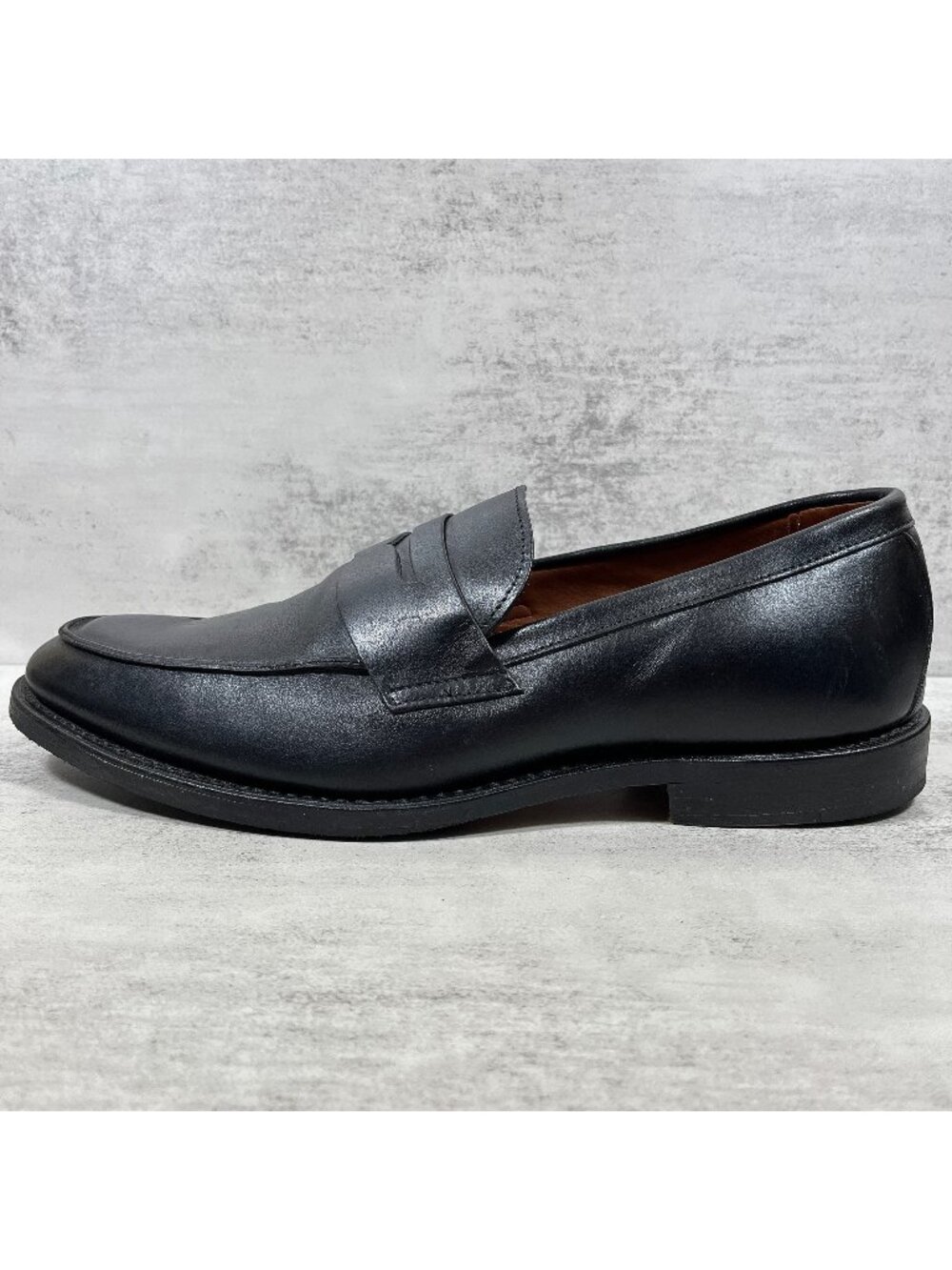 Brooks Brothers USA Made Leather Penny Loafer Dress Shoes - Men's Size 10.5 D